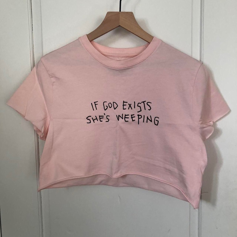 CHNGE Graphic Crop Top